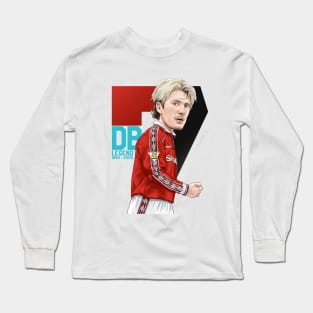 David beckham 7 Long Sleeve T-Shirt